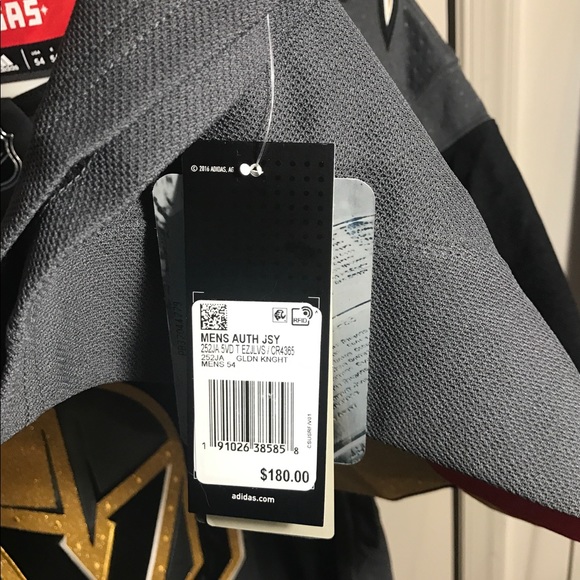 New Adidas Las Vegas Golden Knights jersey - Picture 4 of 6